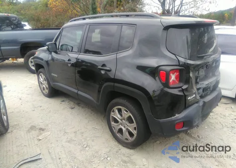 2023 Jeep Renegade Limited 4X4 из США, поврежденный, VIN ZACNJDD16PPP15766